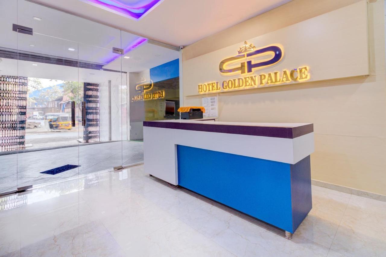 Hotel Golden Palace Lodging And Boarding Thane Exteriör bild