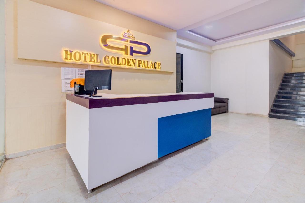 Hotel Golden Palace Lodging And Boarding Thane Exteriör bild