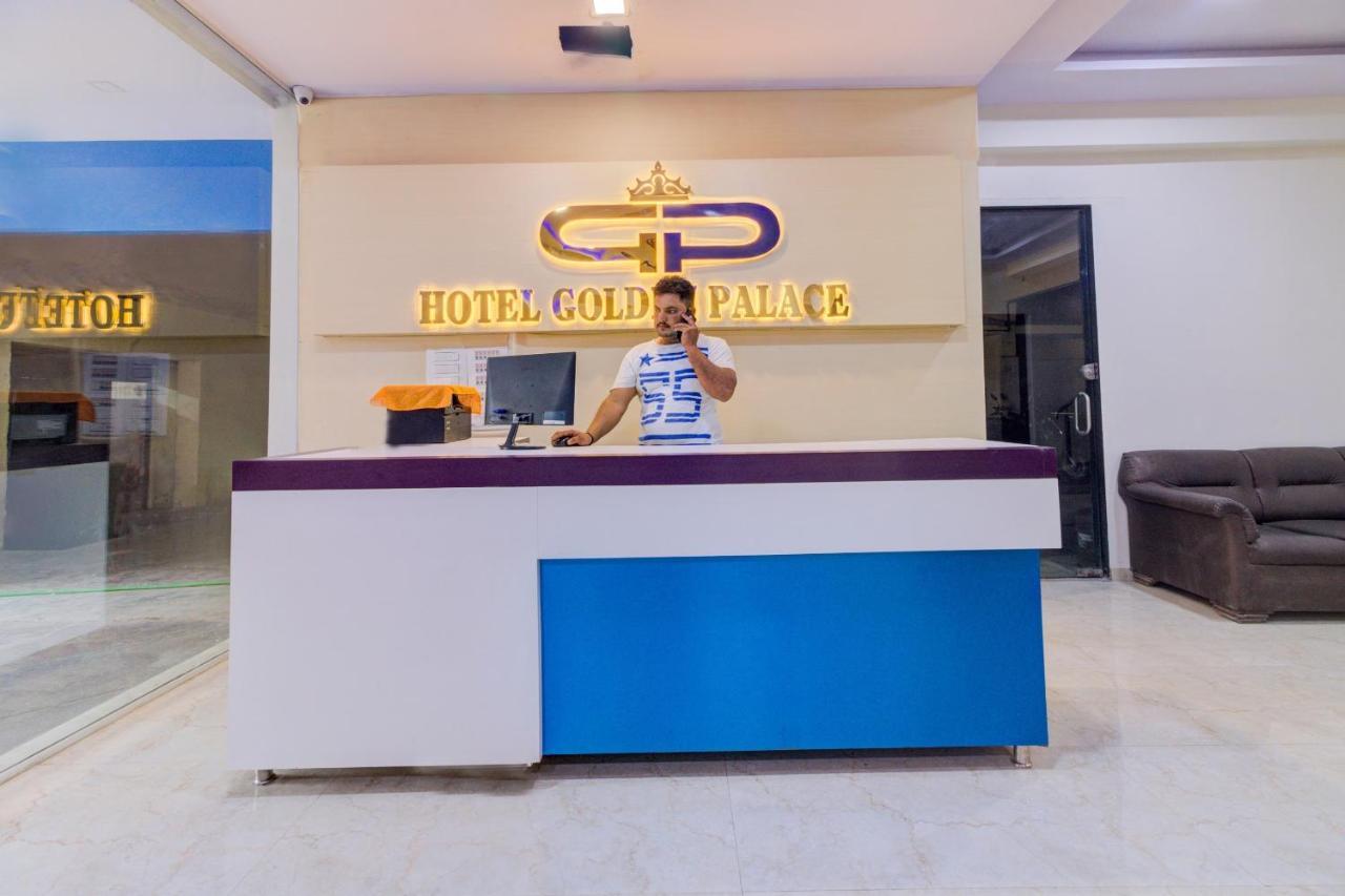 Hotel Golden Palace Lodging And Boarding Thane Exteriör bild